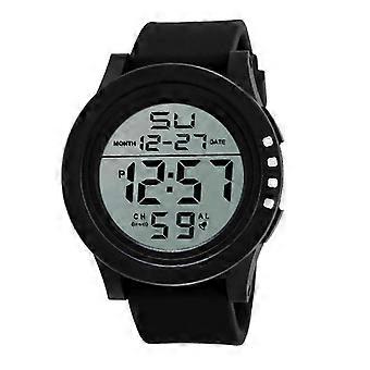 Orologio elettronico da uomo Silicone Led impermeabile Sport Orologio da polso Accessorio a mano