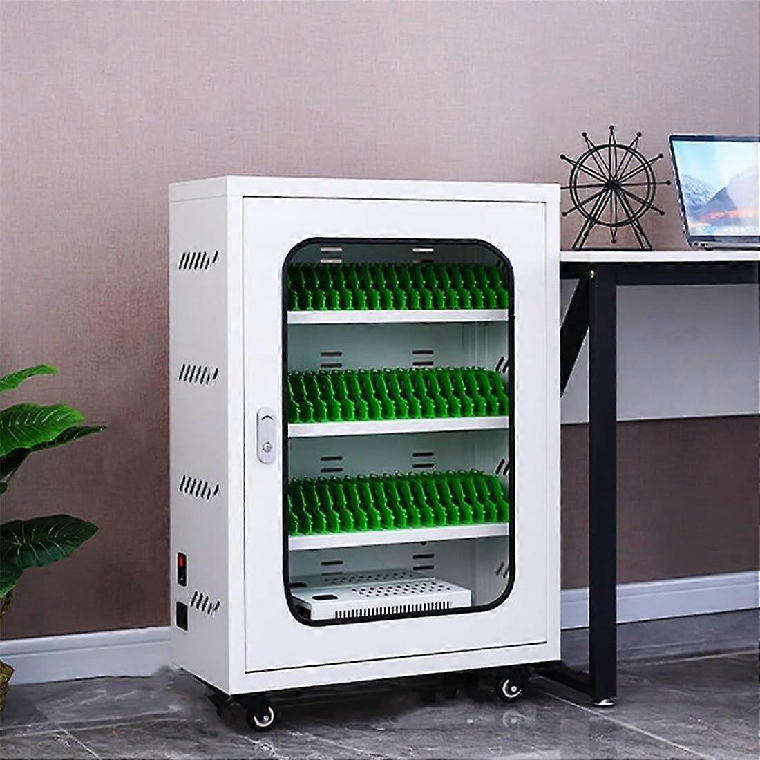 60 Port Mobile Phone Charging Station Locker with Secure Locking System and USB Fast Charging