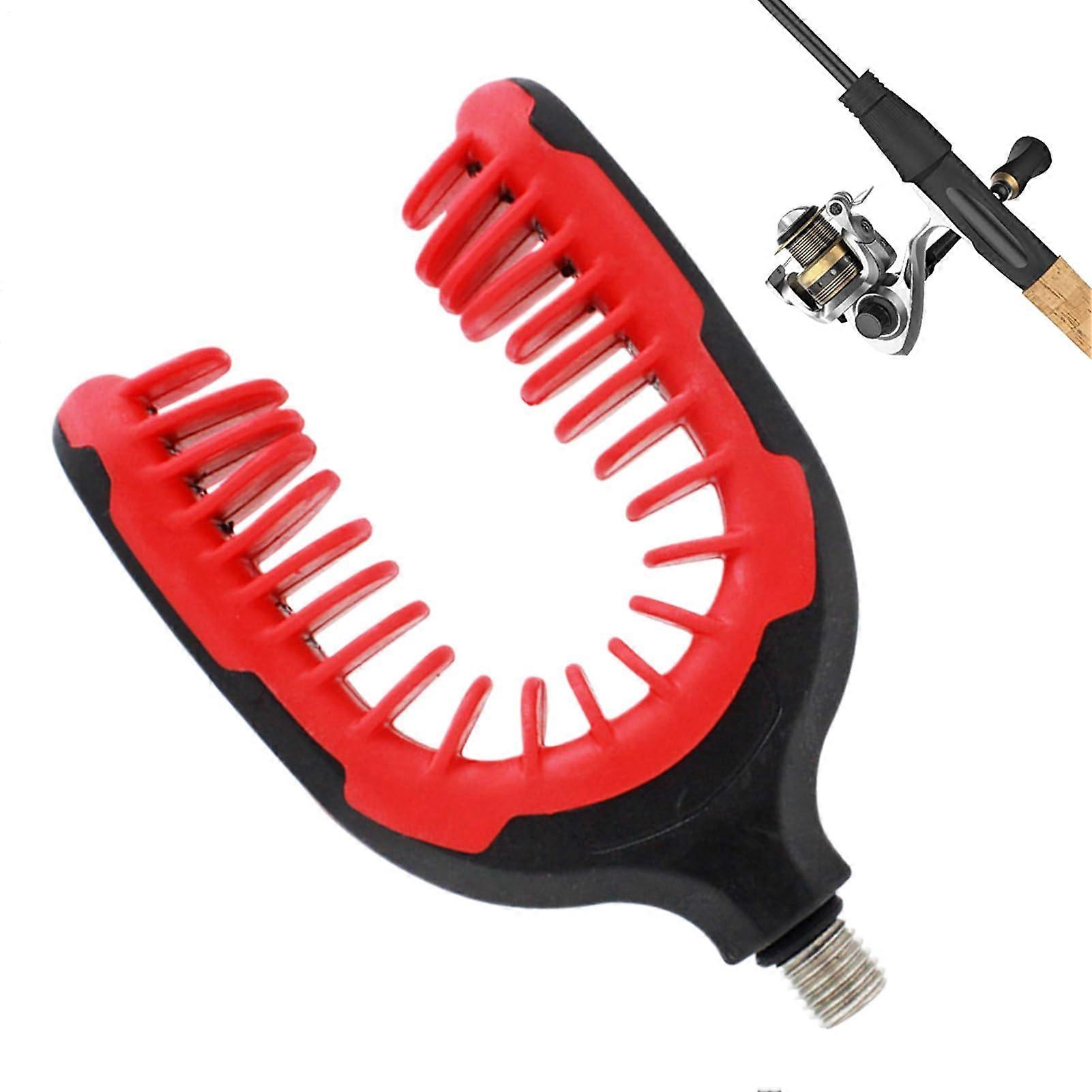 Fishing Rod Rest AntiSlip U Shape Carp Holder Lightweight 3/8 Thread for Freshwater River