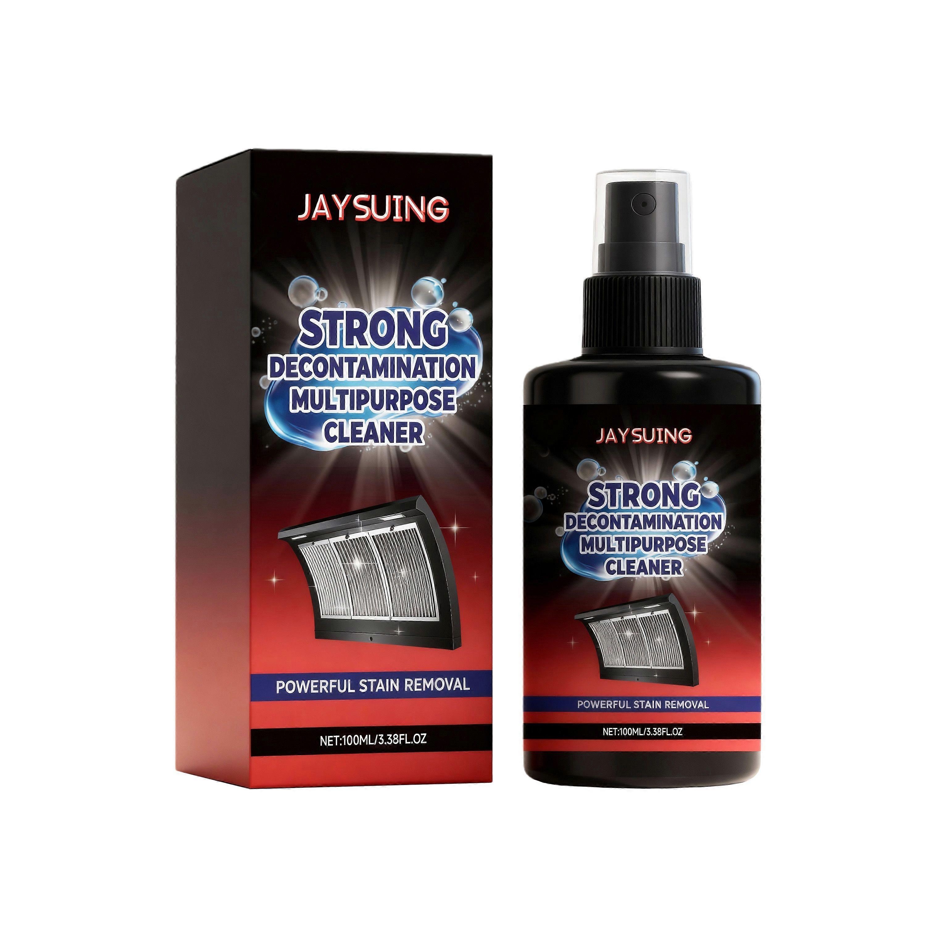 Multi-Purpose Cleaner Is Carefully Formulated With Sodium Lauryl Ether Sulfate And Fatty Alcohol Polyoxyethylene Ether