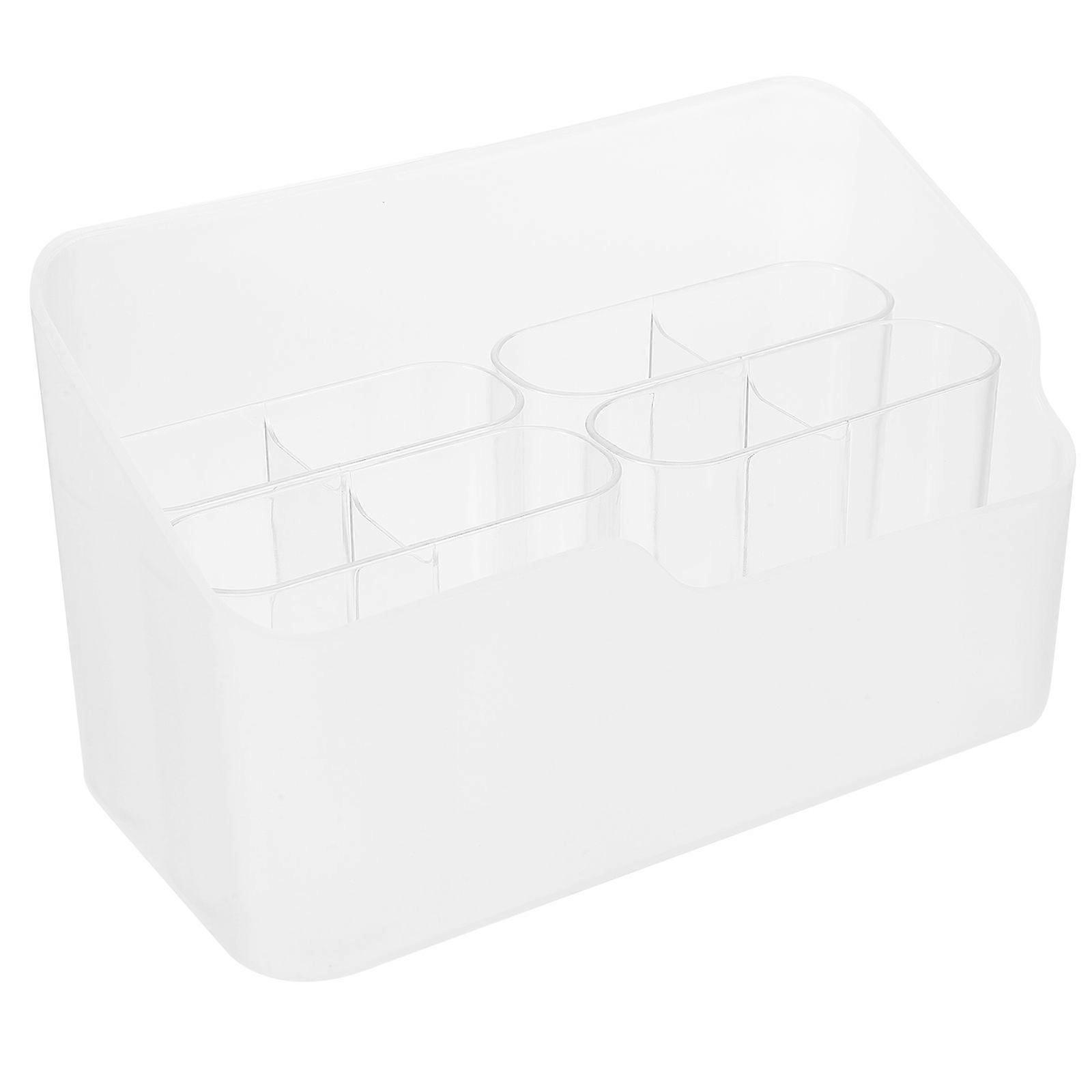 1 Set Makeup Holder Removable Compartment Organizer Cosmetic Display Cases