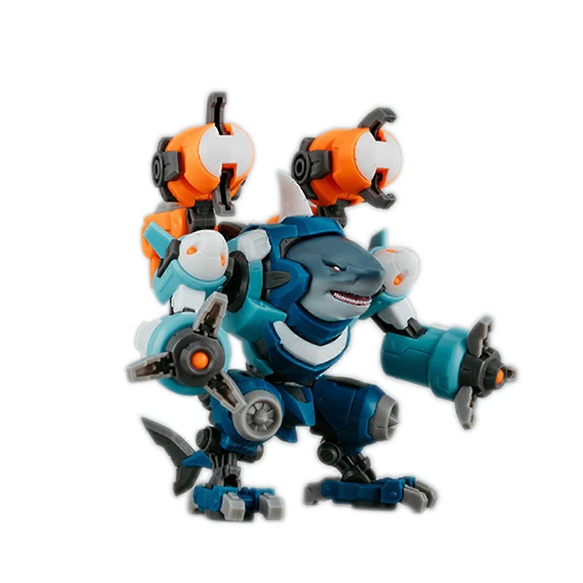 Number 57 Manhunter Deepsea Ripper 1/24 Scale Model Kit Poseable Action Figure for Adults