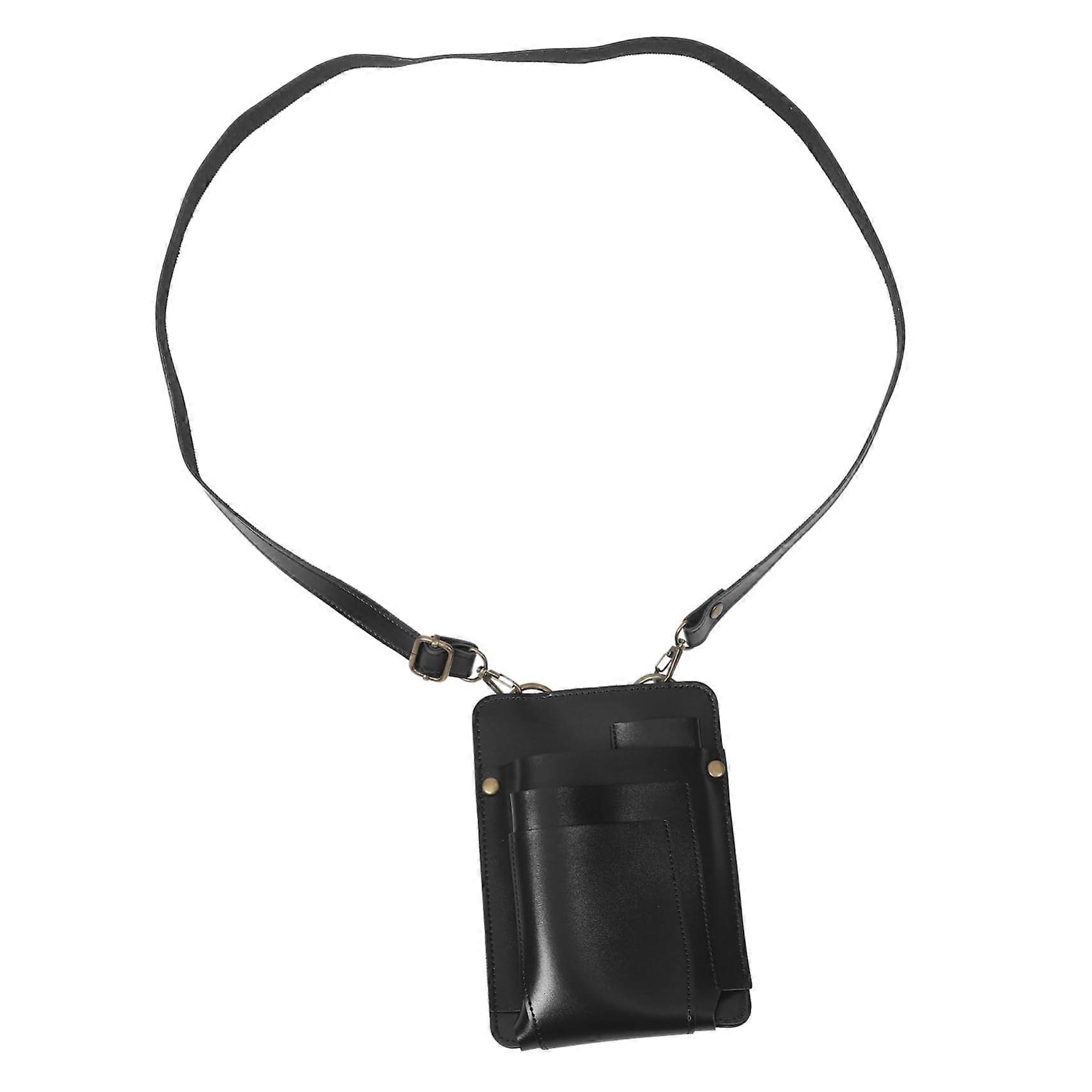 Barber Tool Waist Bag with Multiple Compartments for Scissors Combs Clips Salon Professionals