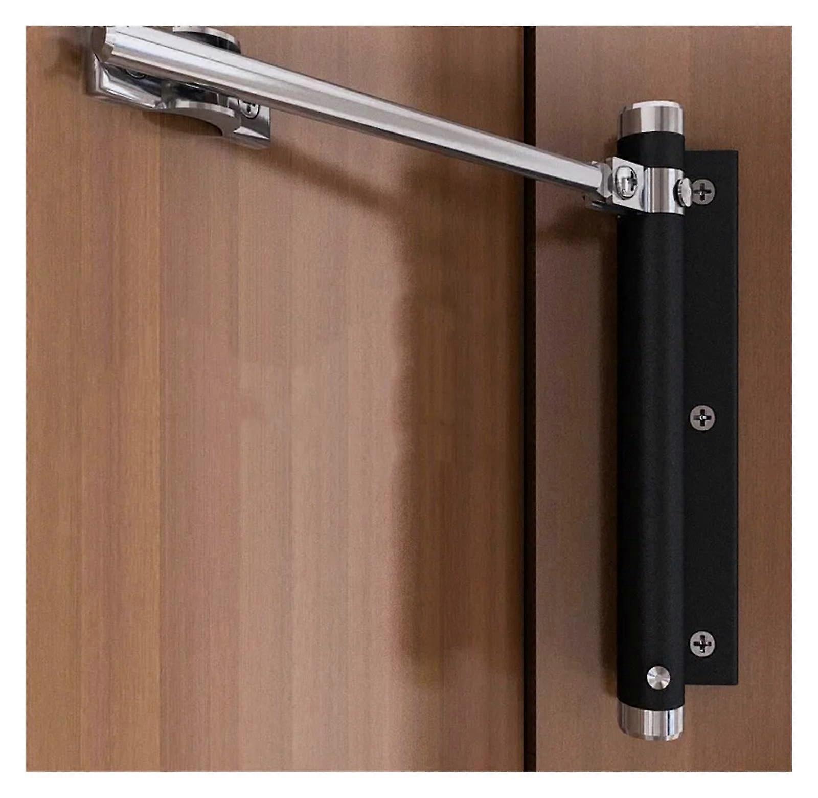 A2 Color Invisible Door Hinge with Spring Closer for Automatic Bedroom Door Closing