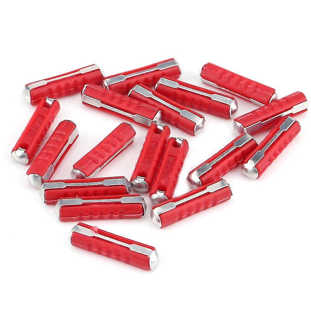 DH & JS 40-Piece Continental Car Fuse Kit – Torpedo/Bullet Style, Classic Cars