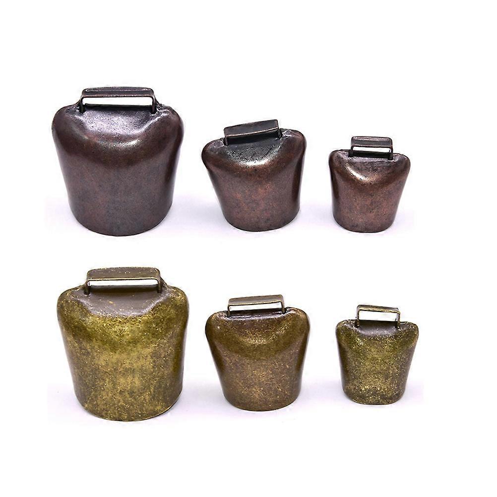 Bell Hanging Decor Thickened Bell for Sheep Farm Use 2Pcs