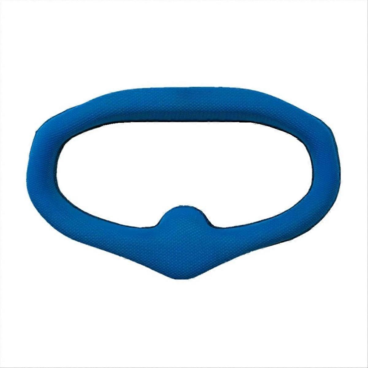 Faceplate Eye Pad Replacement for FPV Goggles Blue