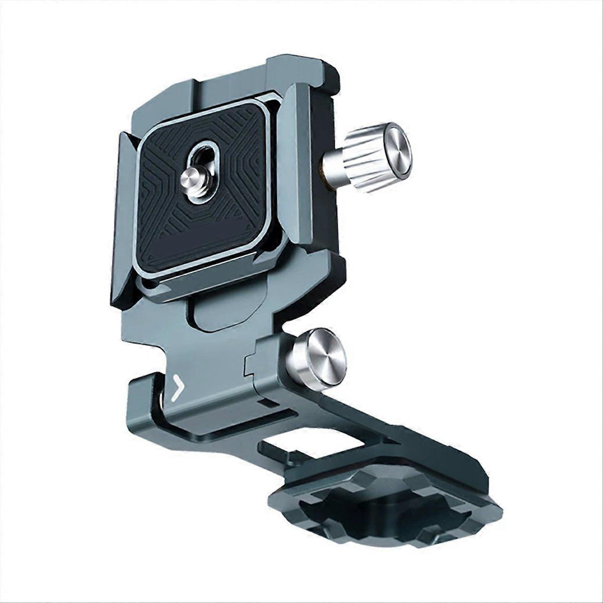 Foldable L-Bracket QR plate
