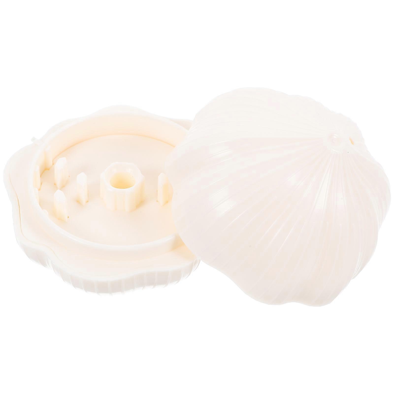 Compact Multi-Function Garlic Masher Ergonomic Design for Kitchen Use Ps Material Cutting Spices 1Pcs