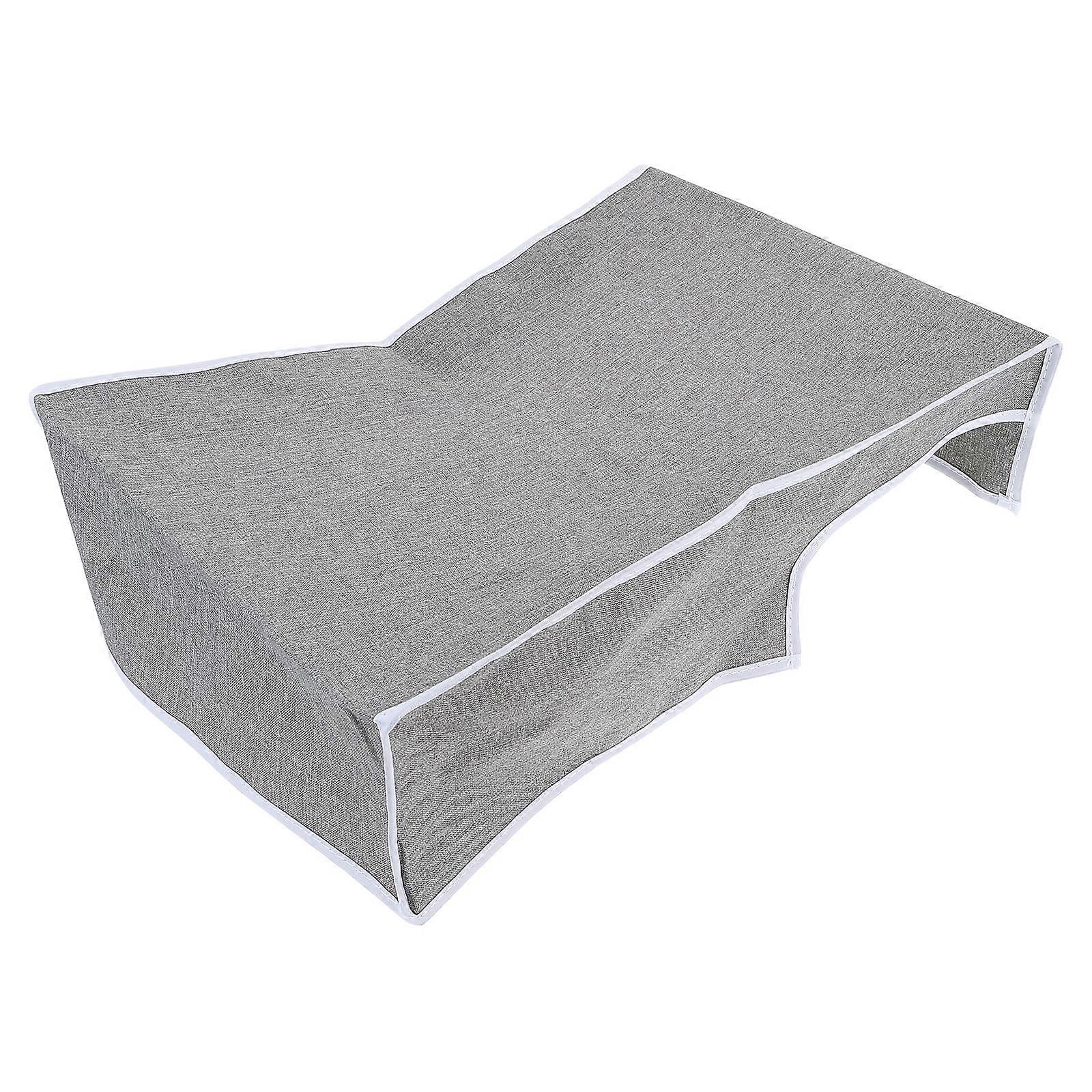 Game Console Cover for Durable Dustproof Protective 2Pcs Grey