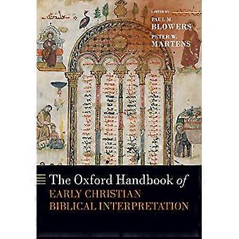 Het Oxford Handbook of Early Christian Biblical Interpretation (Oxford Handbooks)