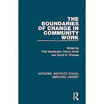 De grenzen van verandering in maatschappelijk werk (Bibliotheek van het National Institute Social Services)