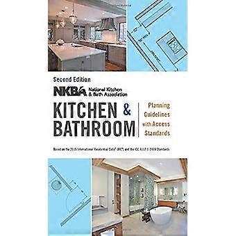 NKBA Küche & Badezimmer Planung Richtlinien mit Access Standards