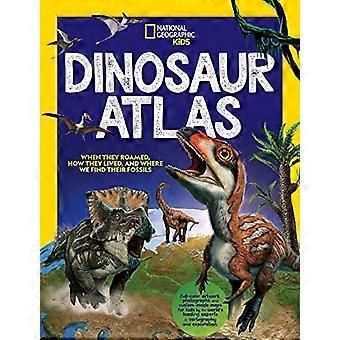 Atlante dei dinosauri dei bambini del National Geographic
