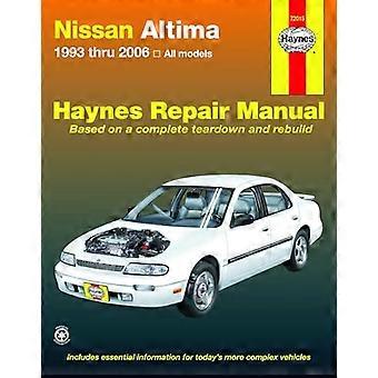 Nissan Altima 1993 Thru 2006