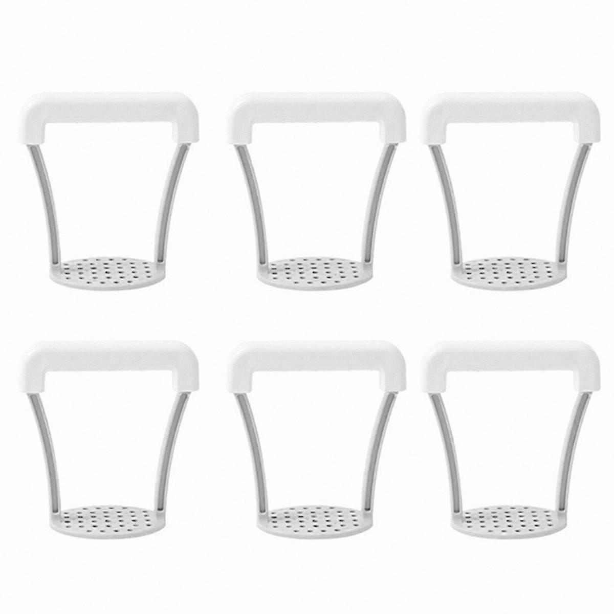 Handheld Vegetable Masher for Potatoes and Garlic