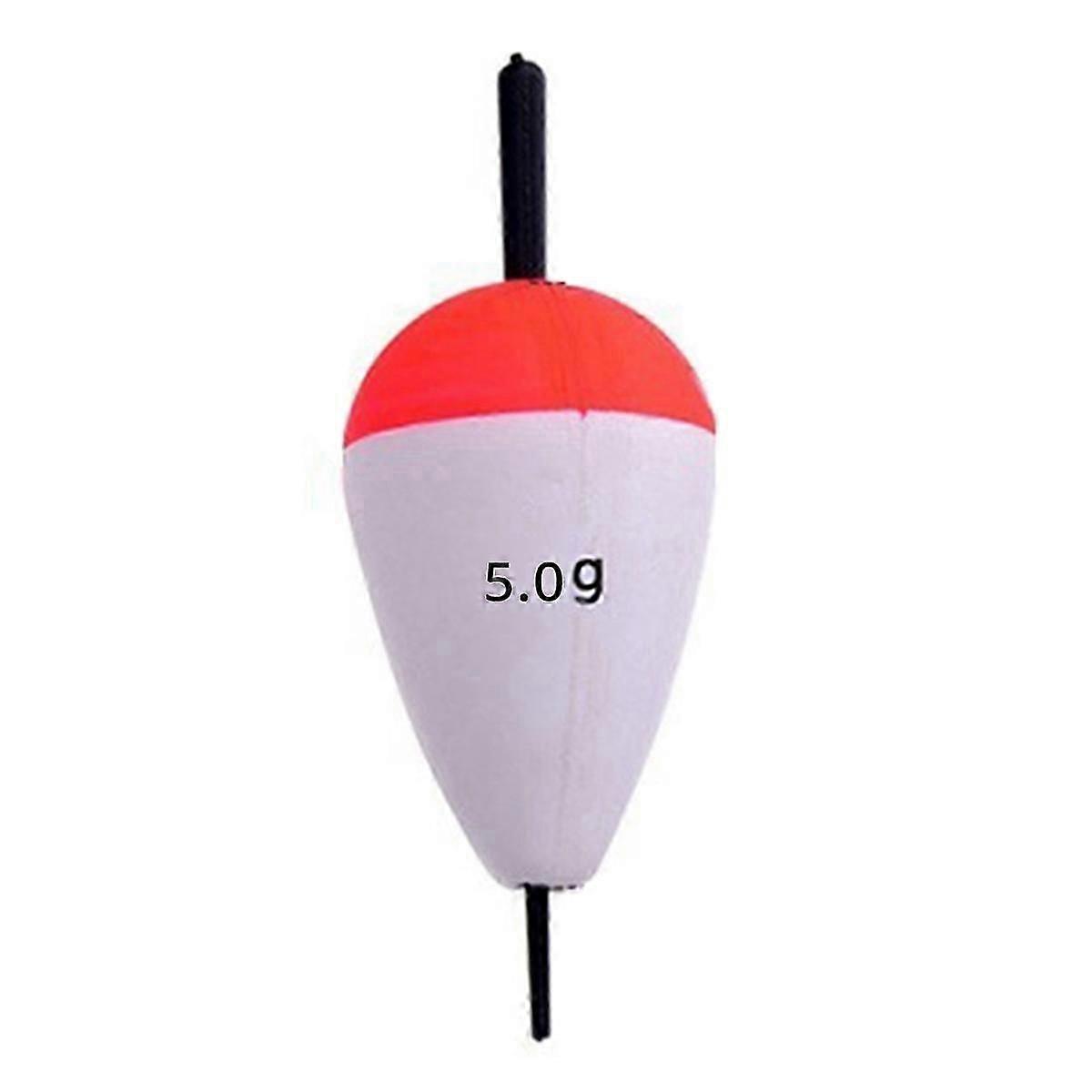 Fishing Float Upgrade Red & White Float Sea Fishing Float, 5g