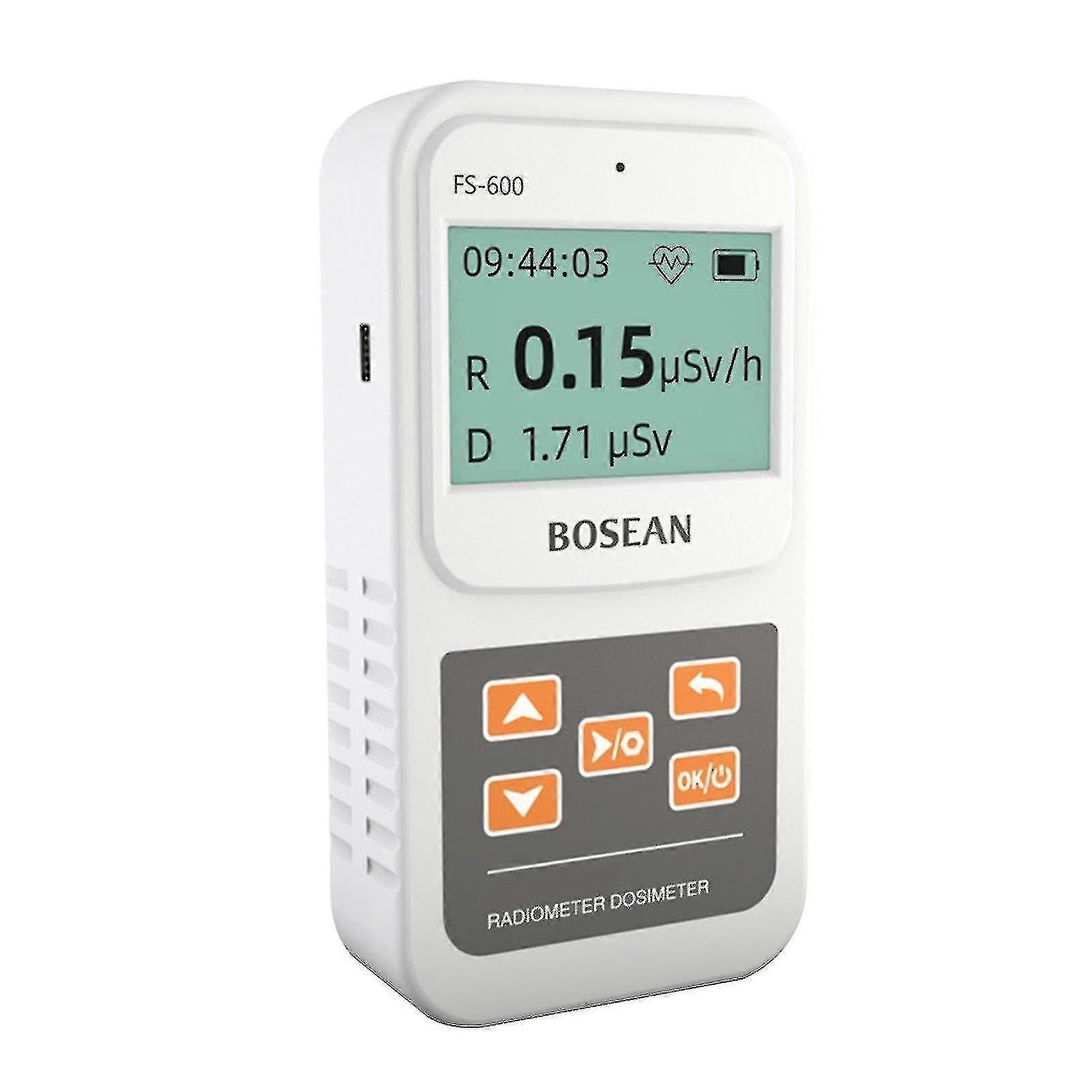 Nuclear Radiation Detector Electromagnetic Ionization Marble Radiation Tester