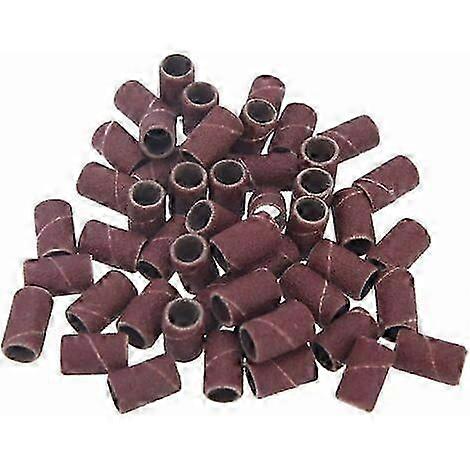 100 High Quality Nail Buffer Sleeves Tips for Buffing Nails and Pushing Back