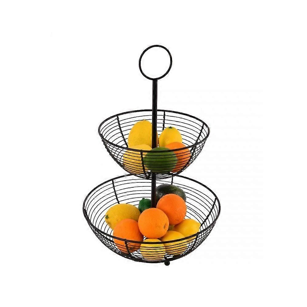 Elitehoff multi-tier basket fruit plate loft 42612