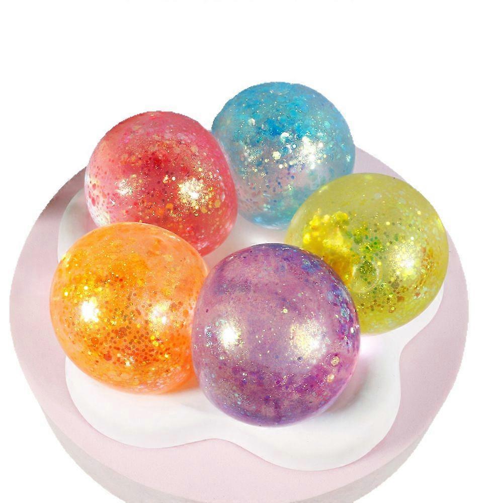 Squeezable Easter Stress Ball, Easter Toy Stress-Relief Finger Ball,L