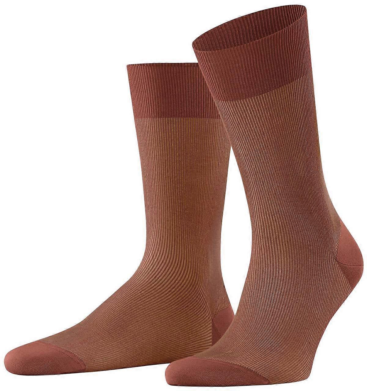 Falke Fine Shadow Socks - Rosewood Pink