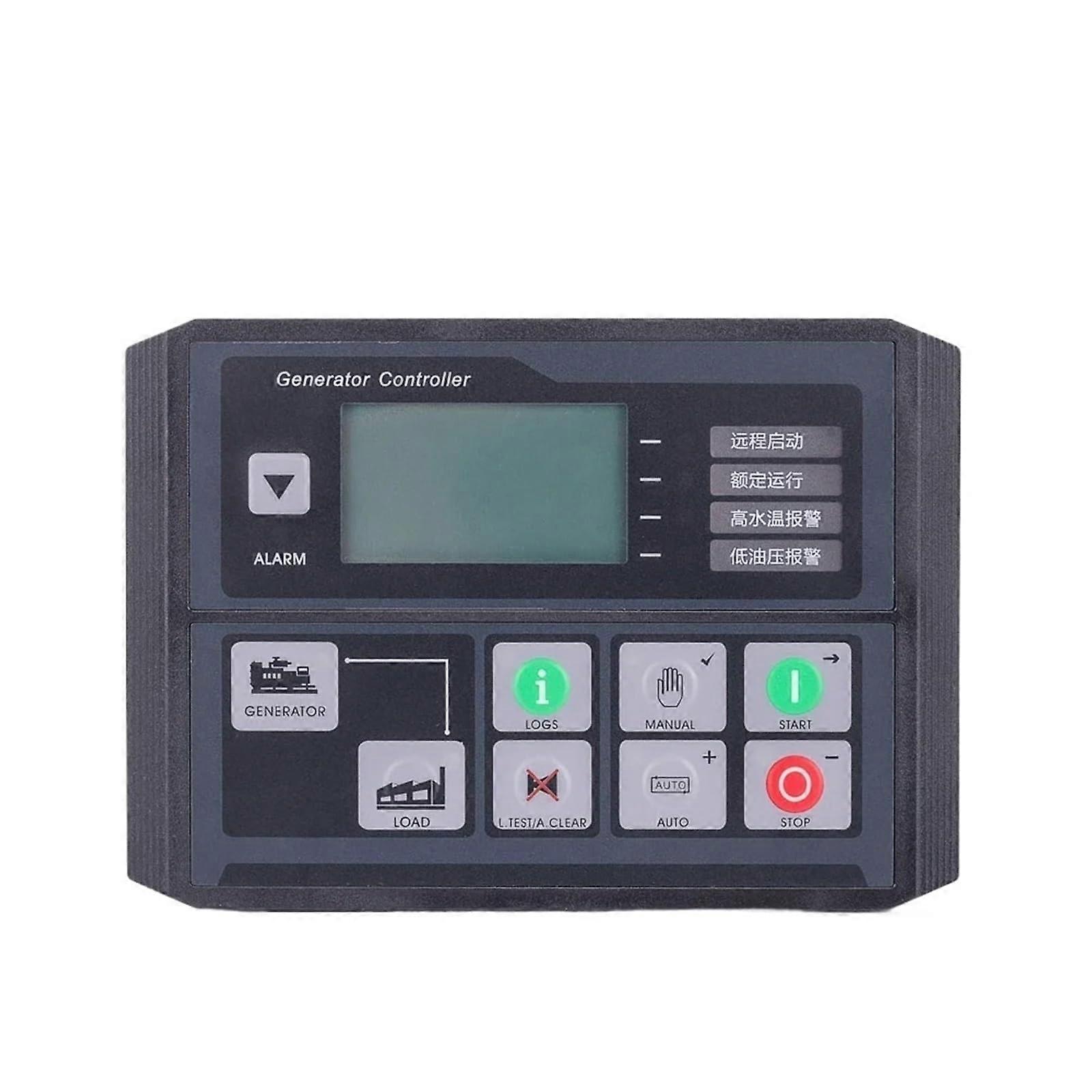 DC50D Generator Control Panel 12V Reliable Controller Module for Engine Set Replacement