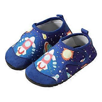 Willtoo Baby Boys and Girls Swim Water Shoes Barefoot Aqua Socks Non-Slip for Beach Pool Toddler Kids