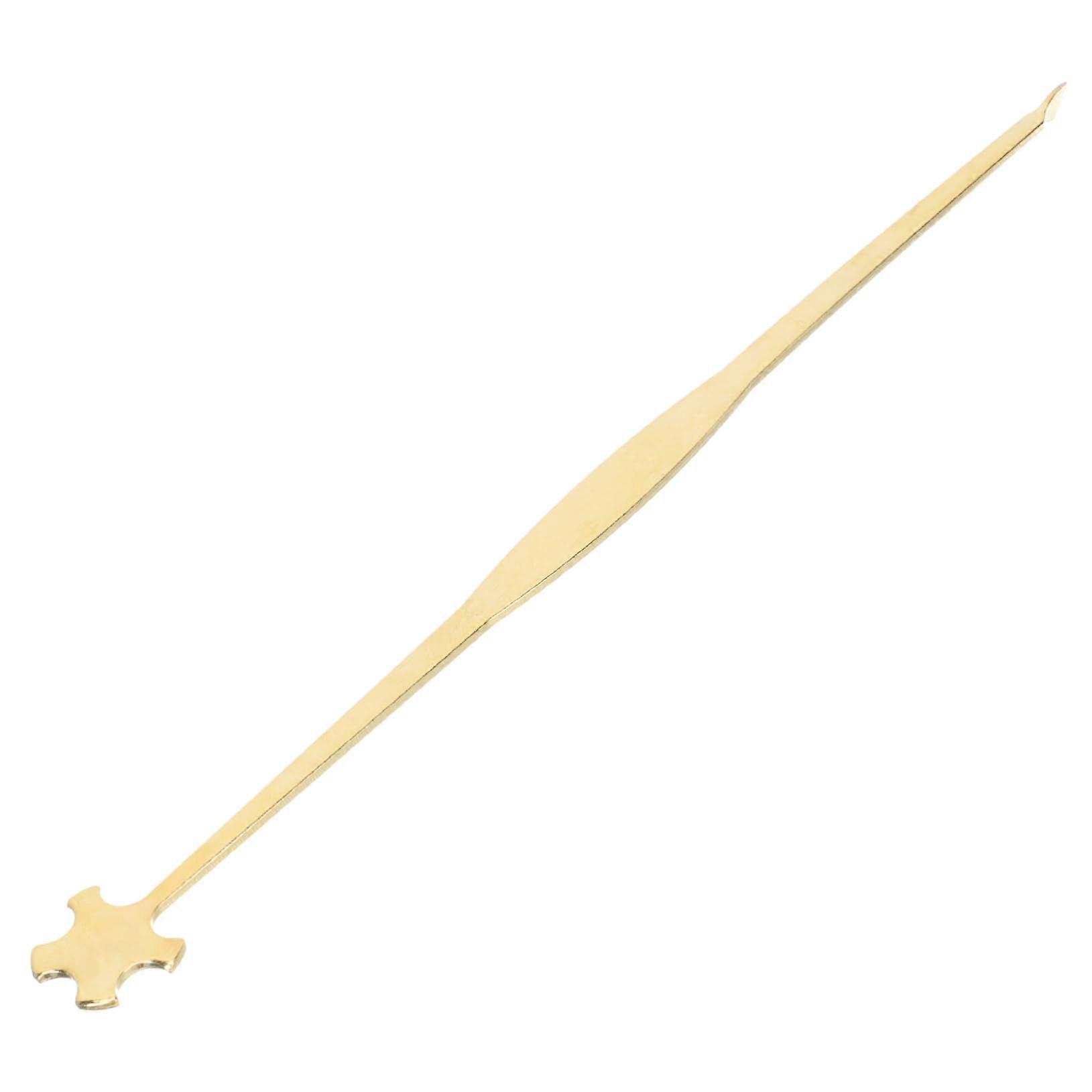 Alloy Violin Sound Post Setter Hook with Ergonomic Handle for Precise Sound Post Placement