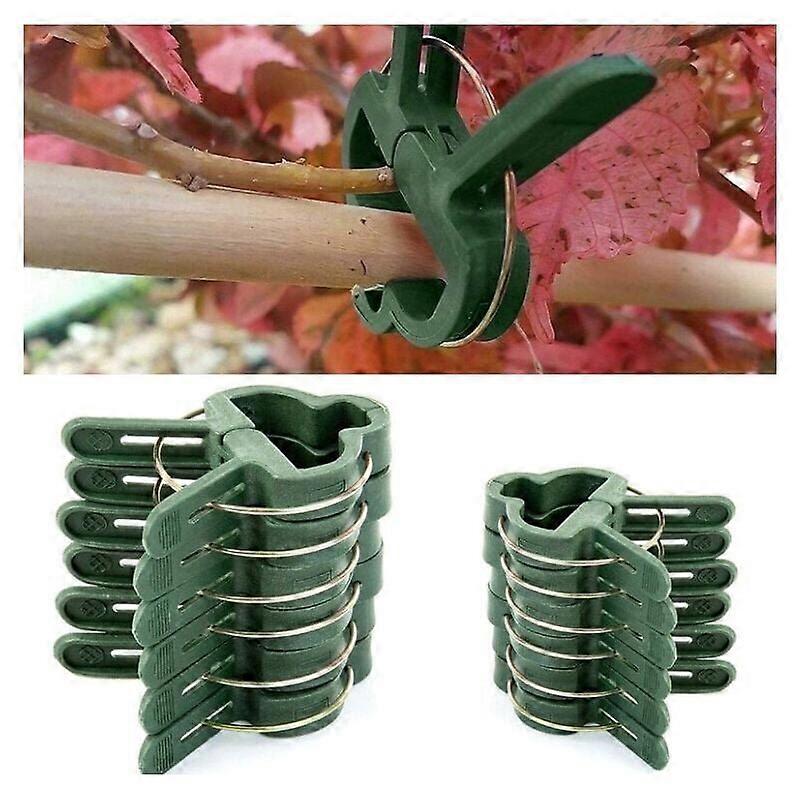 Reusable tomatos paper clips, 100 pcs.
