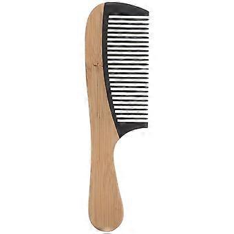 Pettine a denti di legno per uomini e donne per massaggiatori per cuoio capelluto e anti crespo ideali per viaggi e uso quotidiano Pettine creativo in legno per tutti i tipi di capelli