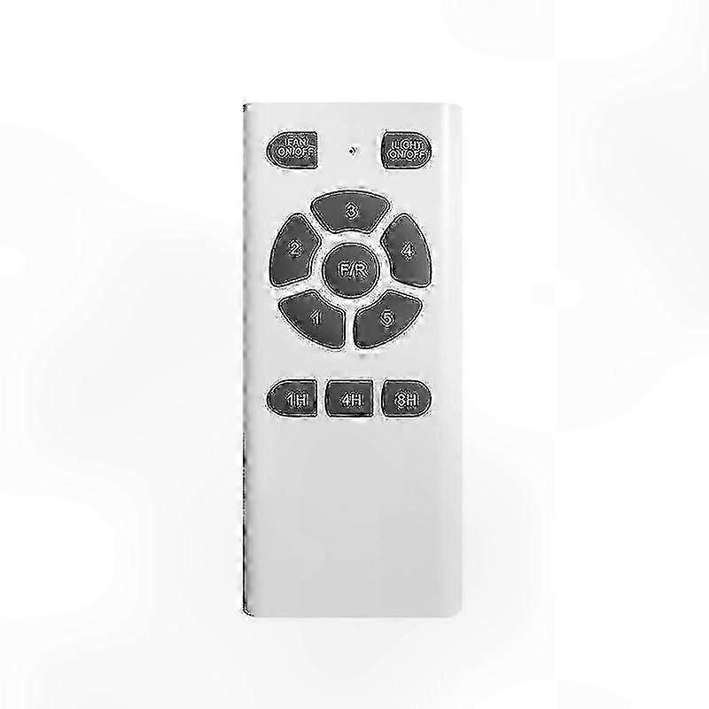 Remote Control and Wall Switch for Ceiling Fan Light On/Off Functionality
