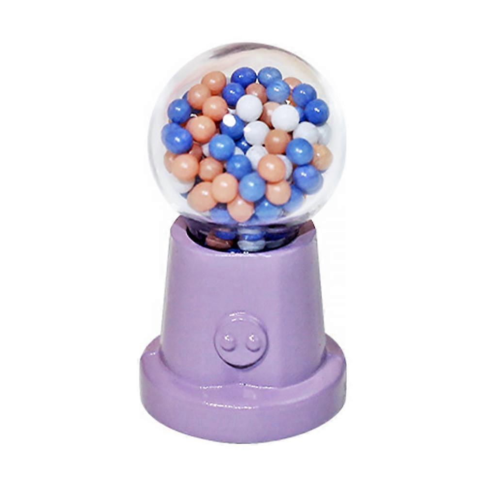 Mini Candy Machine Model for Doll House Decoration Prop