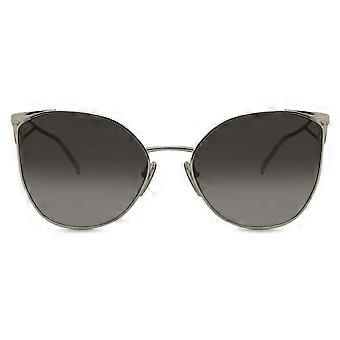 Prada PR 50ZS 1BC09S Full Rim  Women Cat Eye Sunglasses UV3 Original