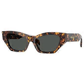 Versace VE4488U 551487 Helbågade Cat Eye-solglasögon för kvinnor UV3 Original