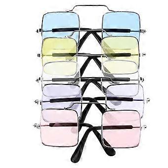 Funny Spoof Glasses Decoration Prop for Pet Use 5Pcs Color Random