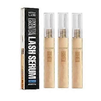 3X lash Growth Serum, Nourishing Eyelash Serum compatible with Thickening and Curling lashes.