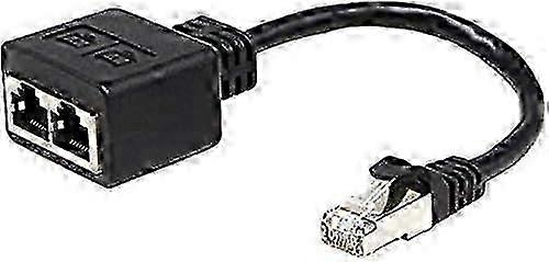 Network cable extension - black