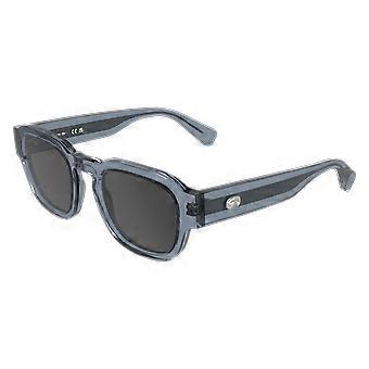 Okulary przeciwsłoneczne LACOSTE L6090S 035 TRANPARENT LIGHT GREY BLUE 51/22/145 UNISEX