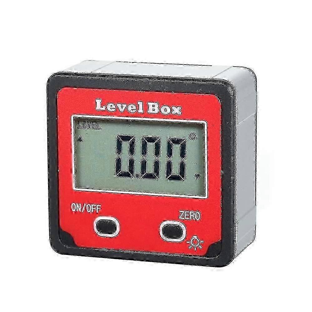 Nível digital Protractor Inclinometer Magnetic Level Angle Angle Angle Box Angle Angle Gauge