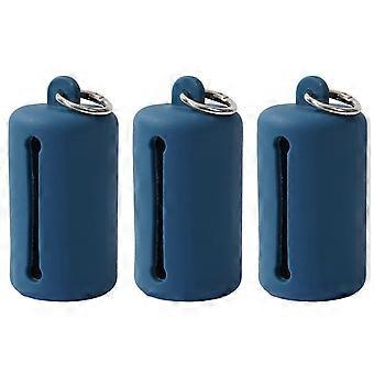 Draagbare hondenriem afvalzak Soft Box poepzakhouder voor wandelen, hardlopen of wandelen Tool Outdoor Suplies