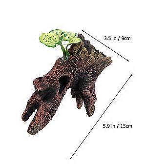Aquarienlandschaft Amphibien und Reptilien Wurzeldekoration für Aquarium