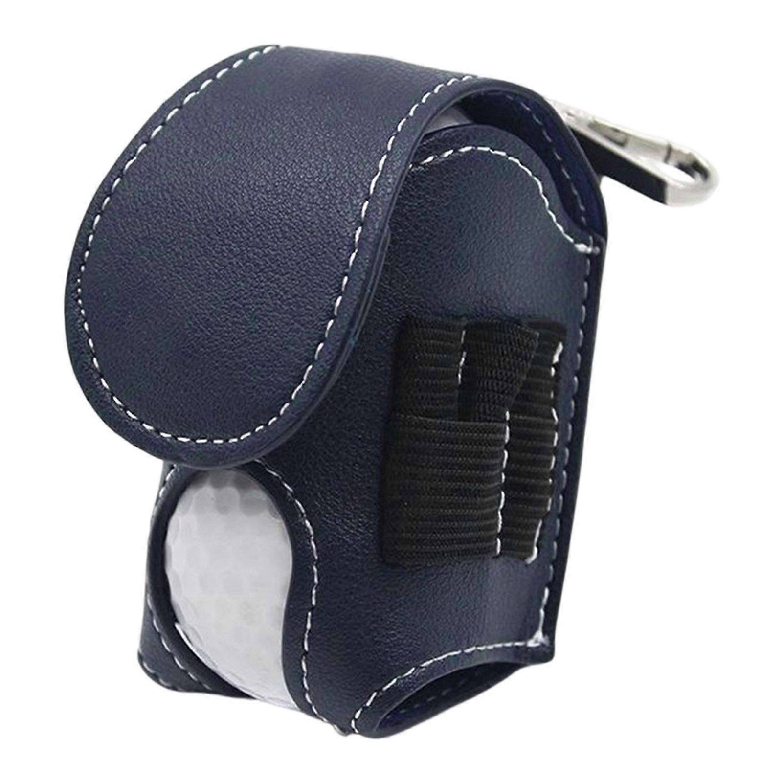 Waist Bag for Tee Tools - Easy Access & No Swing Interference - for Driving Range