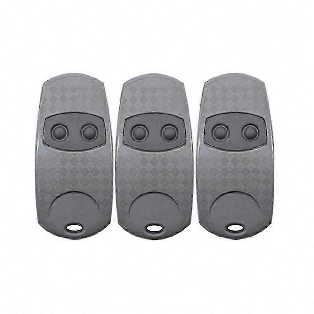 3-Pack 433.92MHz Wireless Remote Control for Garage Door Opener/Gate Controller with Copy Functionality