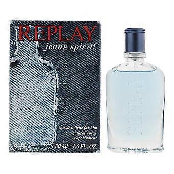 Replay Jeans Spirit For Him EDT 50ml Fragrance
