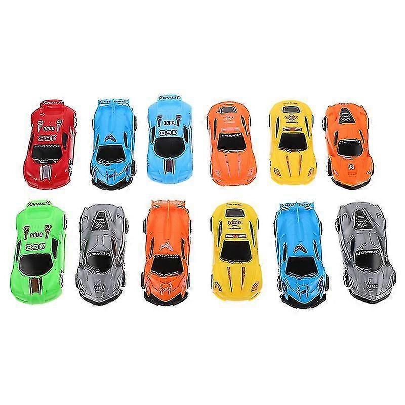 12pcs Pull Back Car