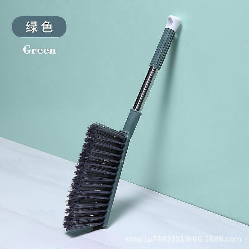 Soft-bristle Green Workbench Brush