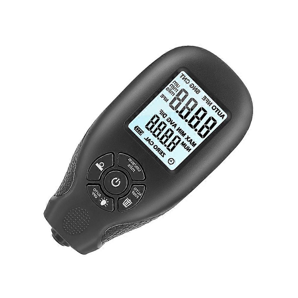 1pc Practical Car Paint Coating Thickness Gauge Meter Paint Coating Testing Tool