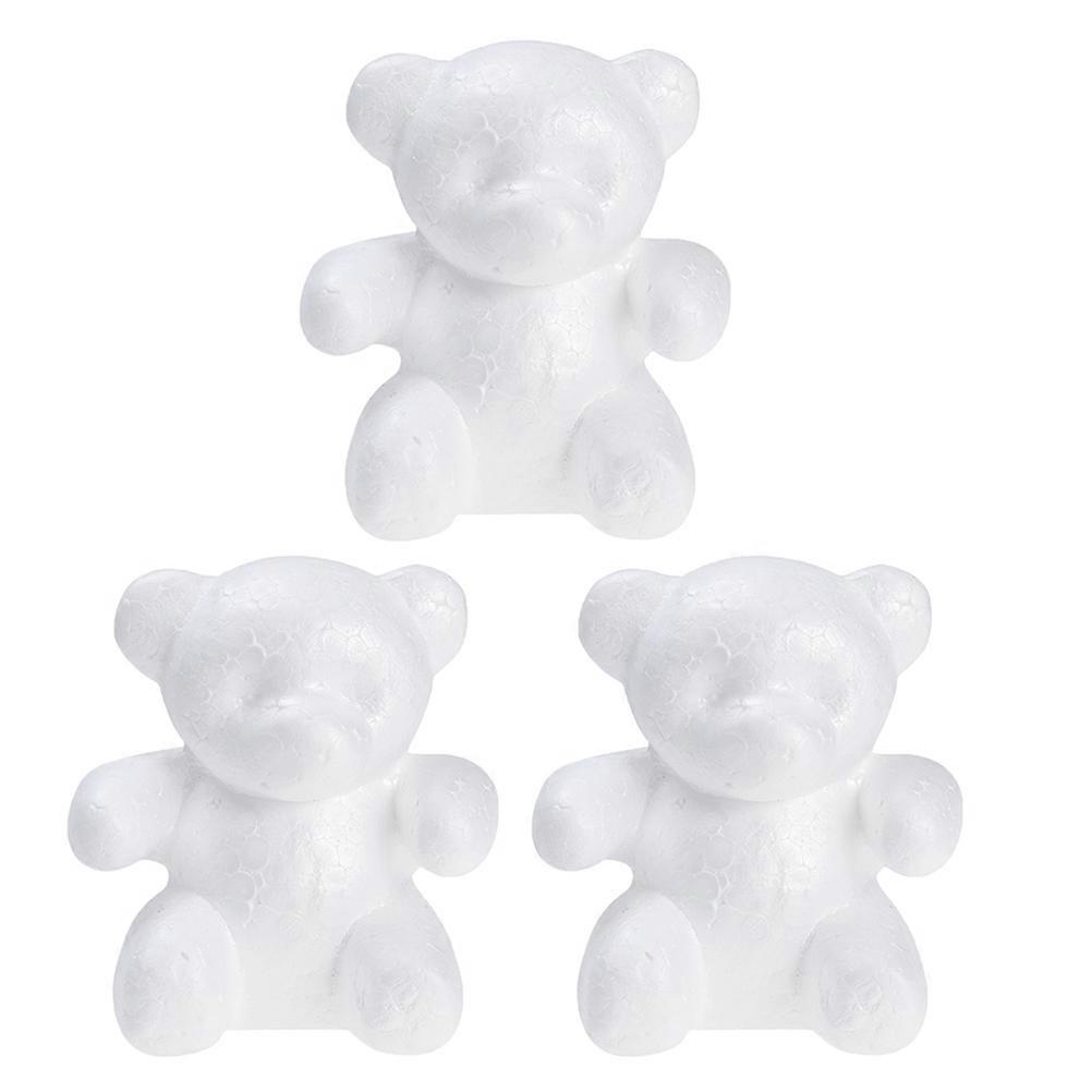 3pcs Modelling Bear DIY  Bear Flower Arranging Bear for Wedding
