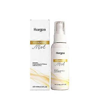 Hoegoa hair moisturizing spray - lightweight & easy to spray, for daily nourishment, adds shine, controls frizz, smooth hair care daily care
